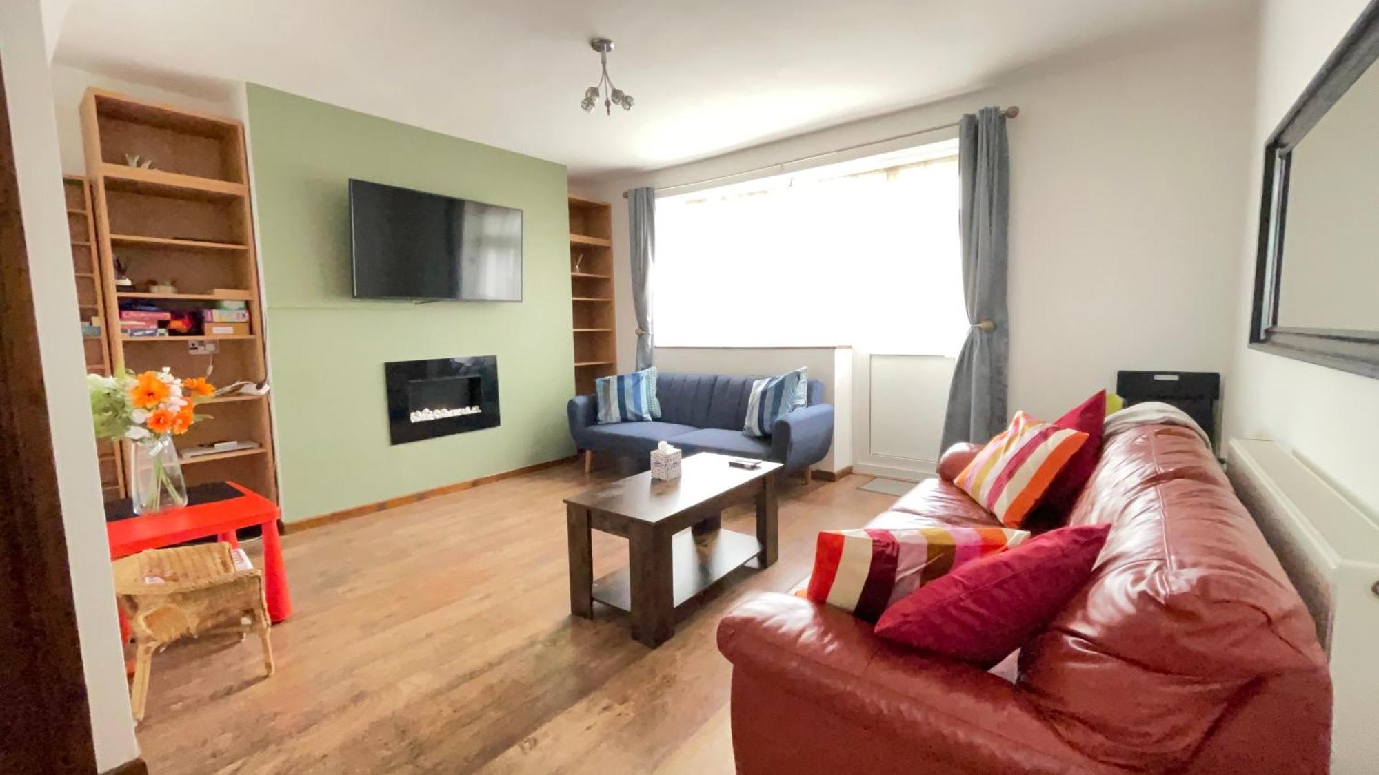2 Bedrooms 2 Stations London Exterior foto