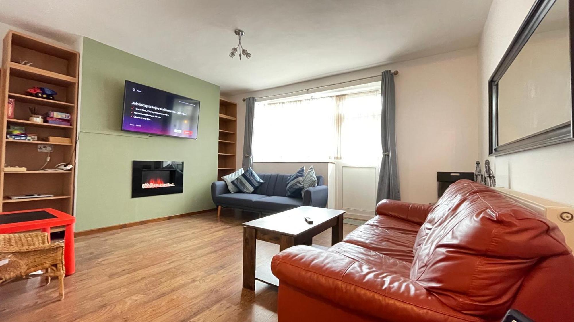 2 Bedrooms 2 Stations London Exterior foto