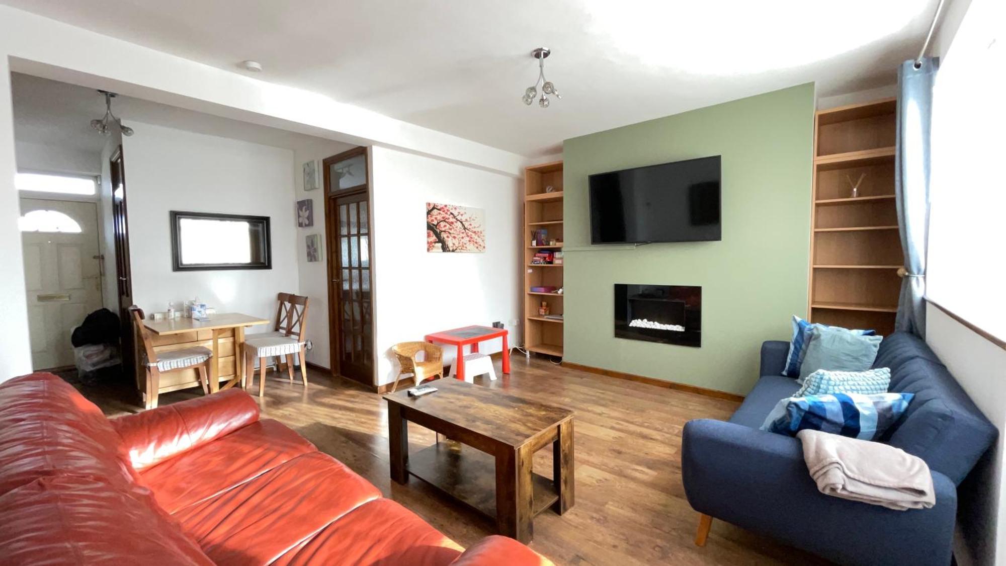 2 Bedrooms 2 Stations London Exterior foto