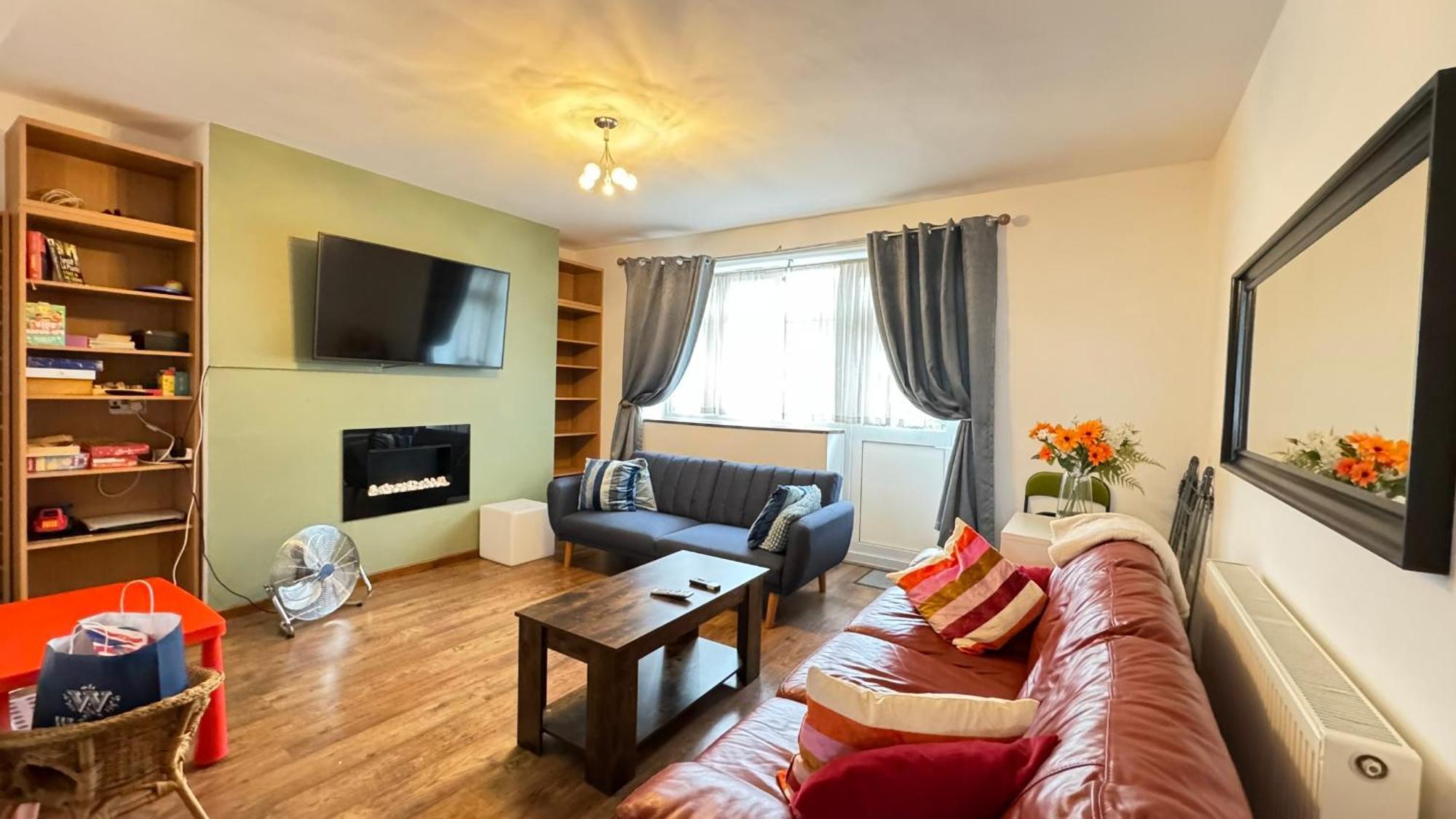 2 Bedrooms 2 Stations London Exterior foto